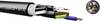 Kabeltronik 720050000-100 Kombikabel 4 x 0.22 mm² + 3 G 1.5 mm² Schwarz 100 m