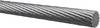 Kabeltronik 401010001-1 Litze 1 x 1 mm² Silber Meterware