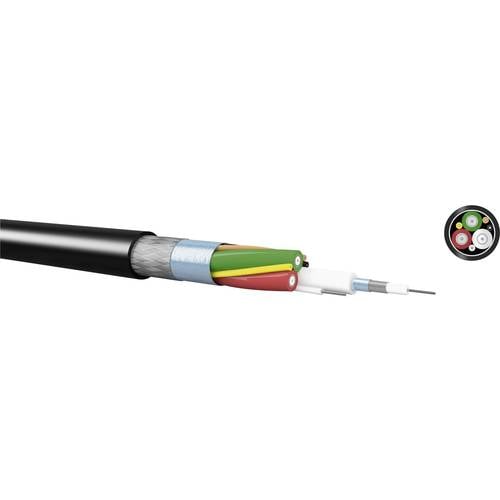 Thumbnail - Kabeltronik 843750420-1 Multicorekabel 3 x 0.09 mm² + 4 x 0.2 mm² Schwarz Meterware
