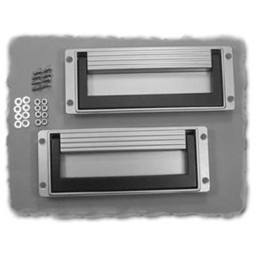 Hammond Electronics M3255-2001 Gehäuse-Griff Schwarz (L x B x H) 193 x 20.5 x 75.5 mm 1 St.