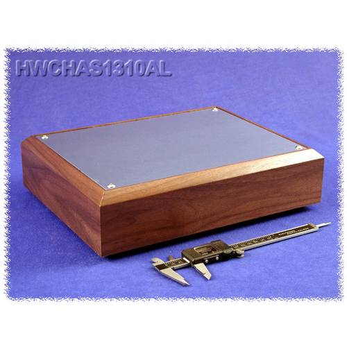 Hammond Electronics HWCHAS1310AL Bodenplatte 330 x 254 x 76 Aluminium Natur 1 St.