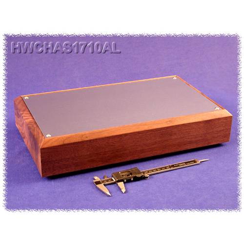 Hammond Electronics HWCHAS1710AL Bodenplatte 432 x 254 x 76 Aluminium Natur 1 St.
