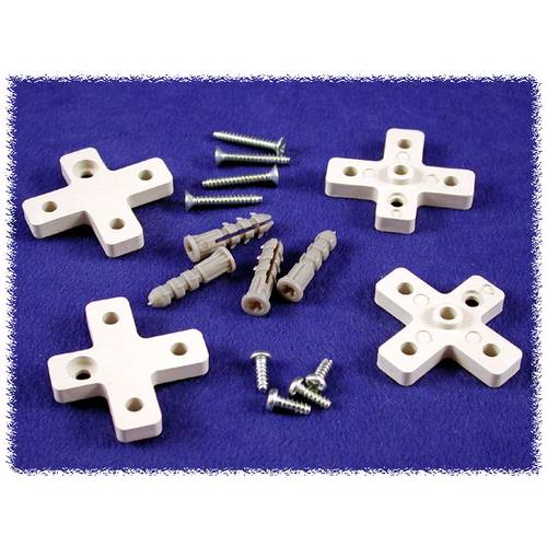 Hammond Electronics MF0045 Wandhalterung ABS Grau 1 St.