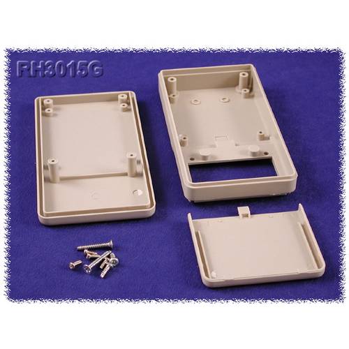 Hammond Electronics RH3005 Hand-Gehäuse 130 x 68 x 25 ABS Grau 1 St.