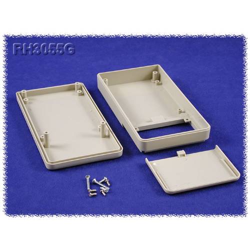 Hammond Electronics RH3055 Hand-Gehäuse 160 x 85 x 30 ABS Grau 1 St.