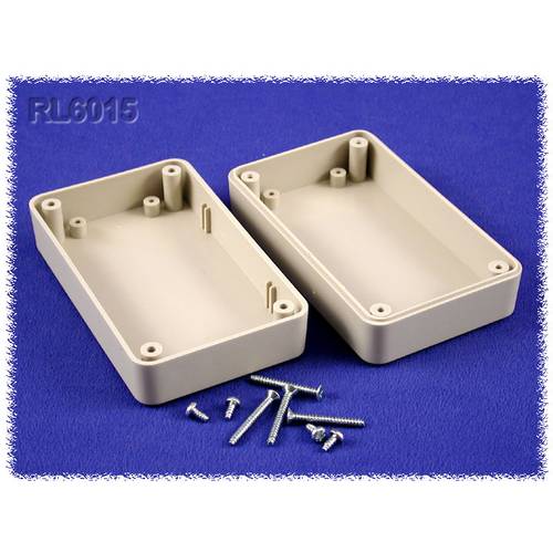 Hammond Electronics RL6015 Universal-Gehäuse 104 x 65 x 40 ABS Grau 1 St.
