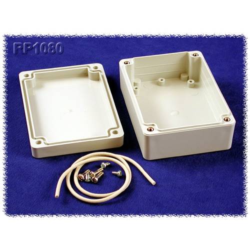 Hammond Electronics RP1080 Universal-Gehäuse 105 x 75 x 40 Polycarbonat Grau 1 St.