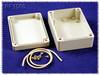 Hammond Electronics RP1080 Universal-Gehäuse 105 x 75 x 40 Polycarbonat Grau 1 St.