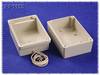 Hammond Electronics RP1155C Universal-Gehäuse 125 x 85 x 85 ABS, Polycarbonat Grau 1 St.