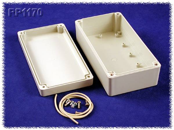 Hammond Electronics RP1170 Universal-Gehäuse 165 x 85 x 55 Polycarbonat Grau 1 St.