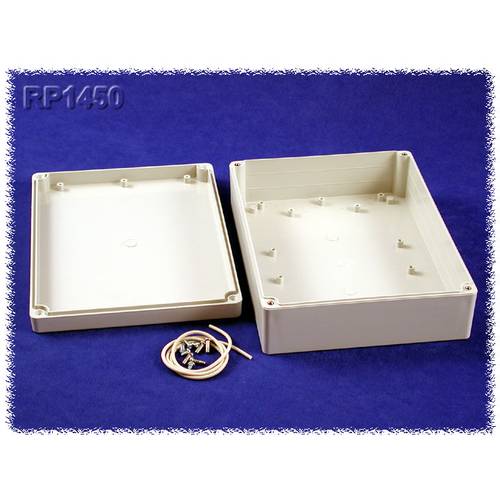 Hammond Electronics RP1450 Universal-Gehäuse 220 x 165 x 60 Polycarbonat Grau 1 St.
