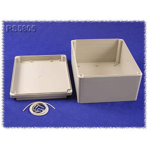 Hammond Electronics RS5805 Universal-Gehäuse 250 x 200 x 130 ABS Grau 1 St.