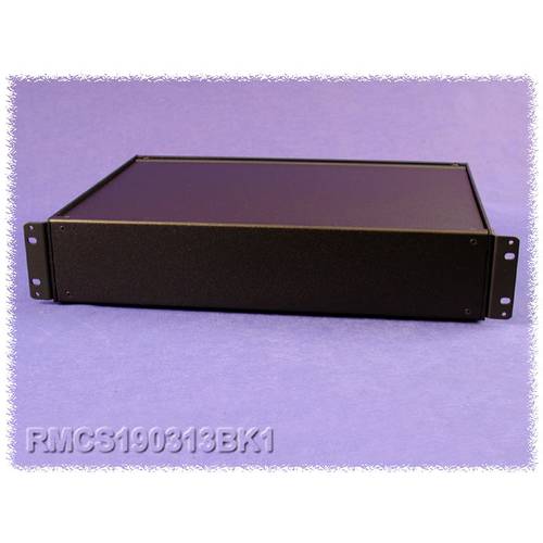 Hammond Electronics RMCS9018BK1 Universal-Gehäuse 216 x 203 x 21 Aluminium Schwarz 1 St.