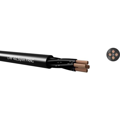 Thumbnail - Kabeltronik 65H425000-1 Lautsprecherkabel 4 x 2.5 mm² Schwarz Meterware