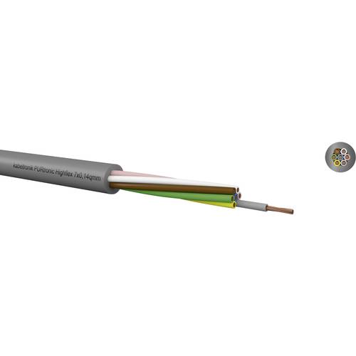 Thumbnail - Kabeltronik PURtronic Highflex Steuerleitung 4 x 0.14 mm² Grau 212041400-1 Meterware