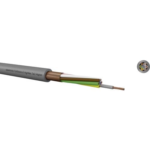 Thumbnail - Kabeltronik PURtronic Highflex Steuerleitung 8 x 0.14 mm² Grau 213081400-1 Meterware