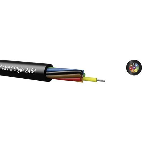 Thumbnail - Kabeltronik LiYY Steuerleitung 6 x 0.50 mm² Schwarz 95062009 Meterware