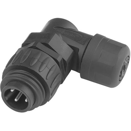 Amphenol C016 30K006 100 12 Rundstecker Stecker, gewinkelt Gesamtpolzahl: 6 + PE Serie (Rundsteckverbinder): C016 1 St.