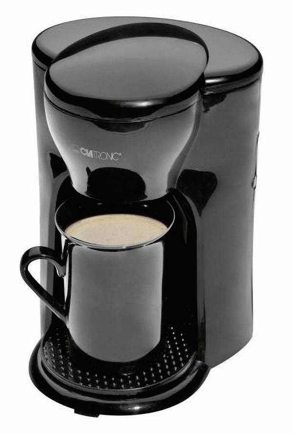 Clatronic KA 3356 - Kaffeemaschine - 1 Tassen