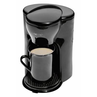 Clatronic KA 3356 Kaffeemaschine Schwarz  Fassungsvermögen Tassen=1 