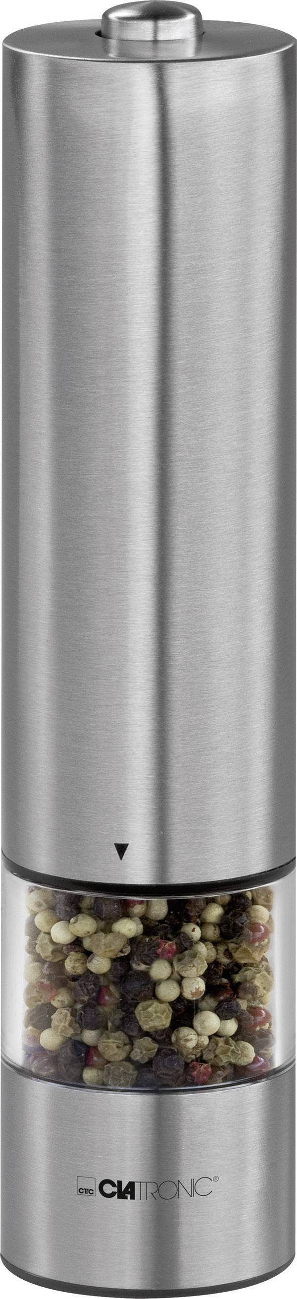Clatronic PSM3004N Salz-, Pfeffermühle Edelstahl 1 St.