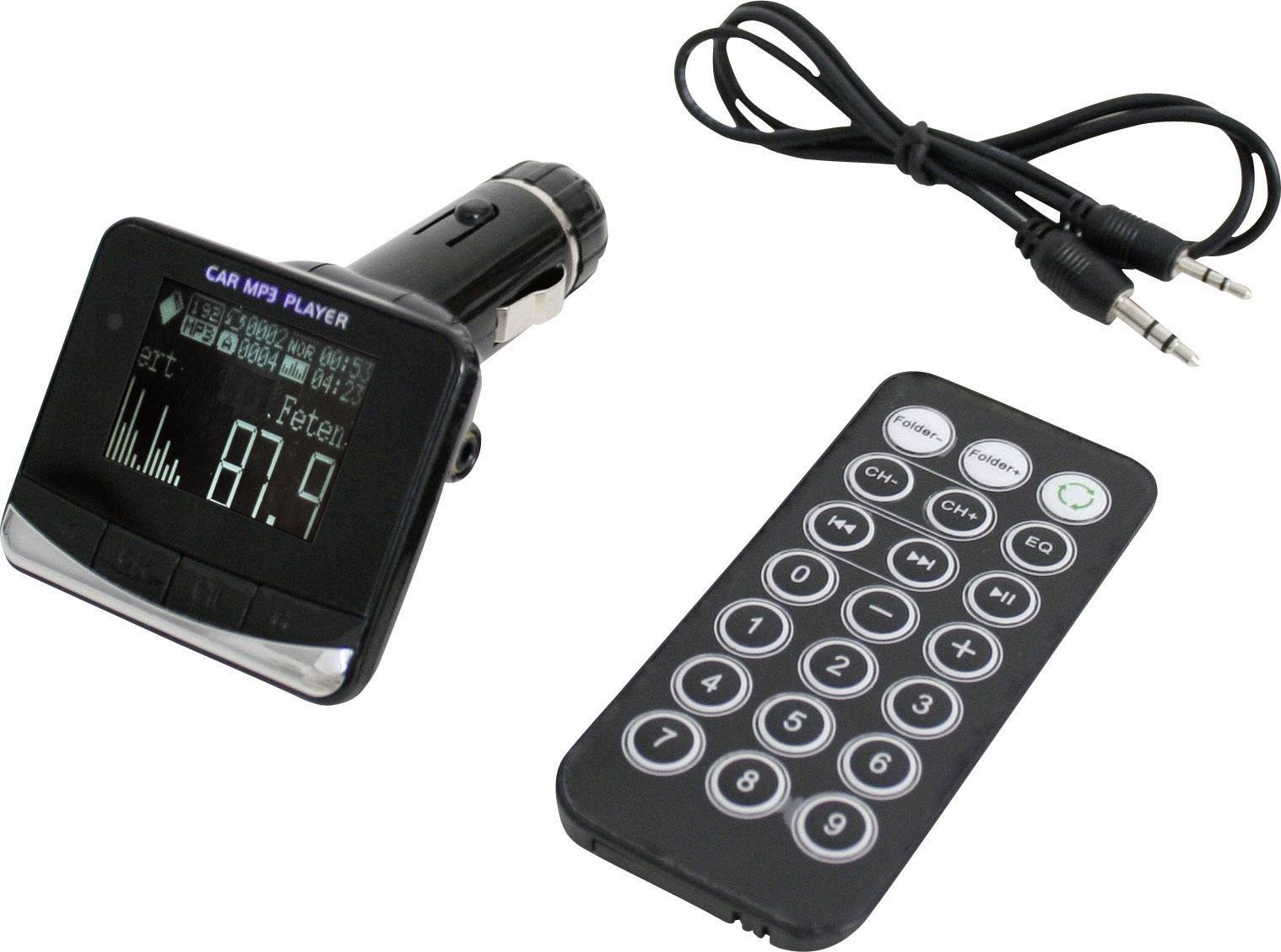 AIV 64C287 FM Transmitter mit kaufen Fernbedienung, Kartenslot mit
