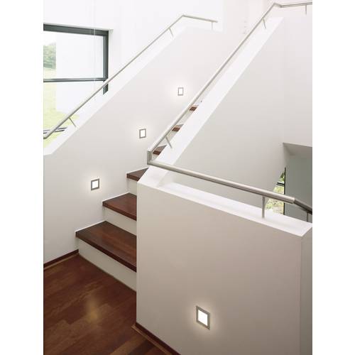 SLV 113262 Frame Basic LED-Einbauleuchte LED LED fest eingebaut 1 W Weiß (matt)