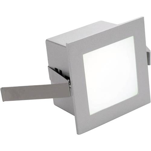 SLV 111262 Frame Basic LED-Einbauleuchte LED LED fest eingebaut 1 W Silber-Grau