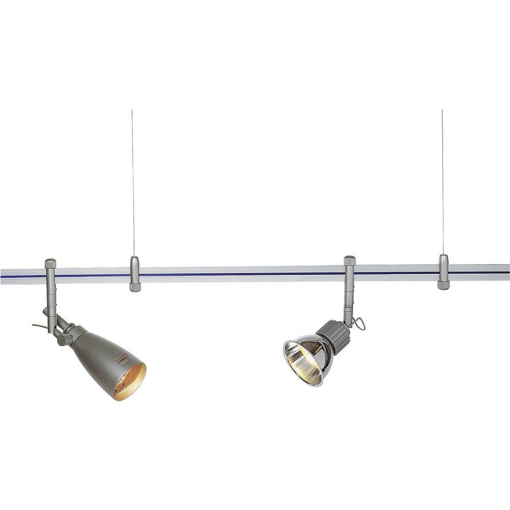 low voltage mounting rail cable suspension slv l from conrad