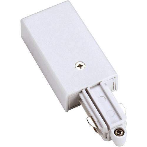 SLV 143031 Hochvolt-Schienensystem-Komponente Einspeiser 1phasig Weiß