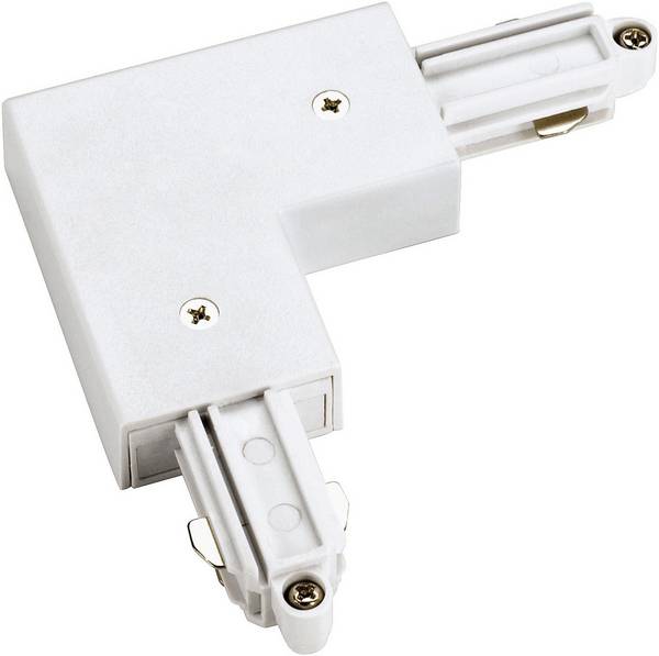 SLV 143051  Hochvolt-Schienensystem-Komponente  Eckverbinder  1phasig Weiß