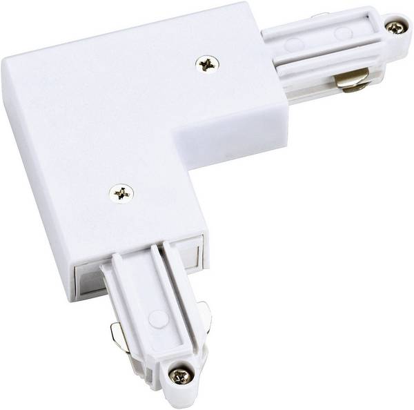 SLV 143061  Hochvolt-Schienensystem-Komponente  Eckverbinder  1phasig Weiß