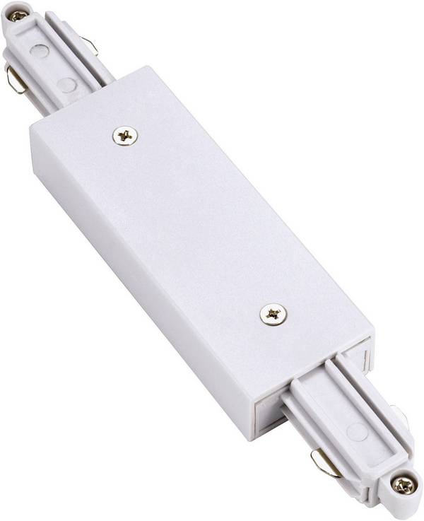 SLV 143101  Hochvolt-Schienensystem-Komponente  Längsverbinder  1phasig Weiß