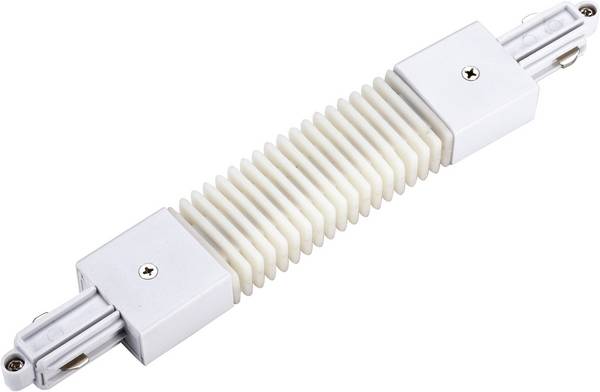 SLV 143111 Hochvolt-Schienensystem-Komponente Flexverbinder 1phasig Weiß