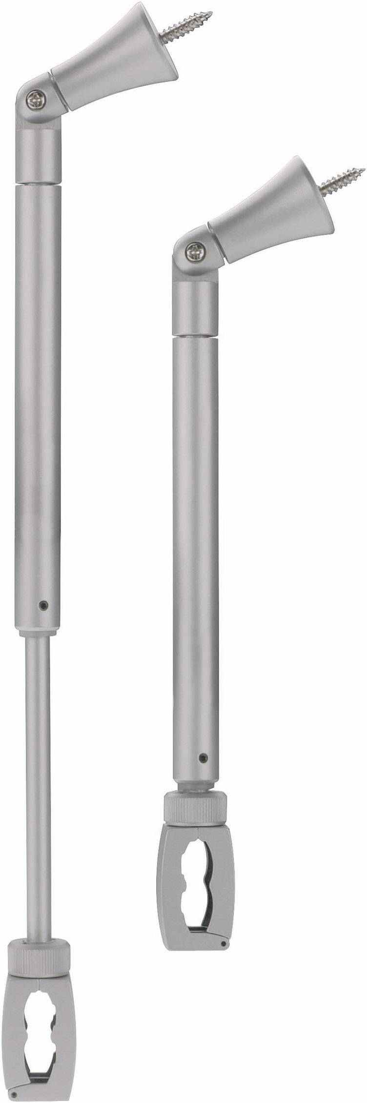 SLV Deckenhalter flexibel f. EASYTEC II silbergrau-0