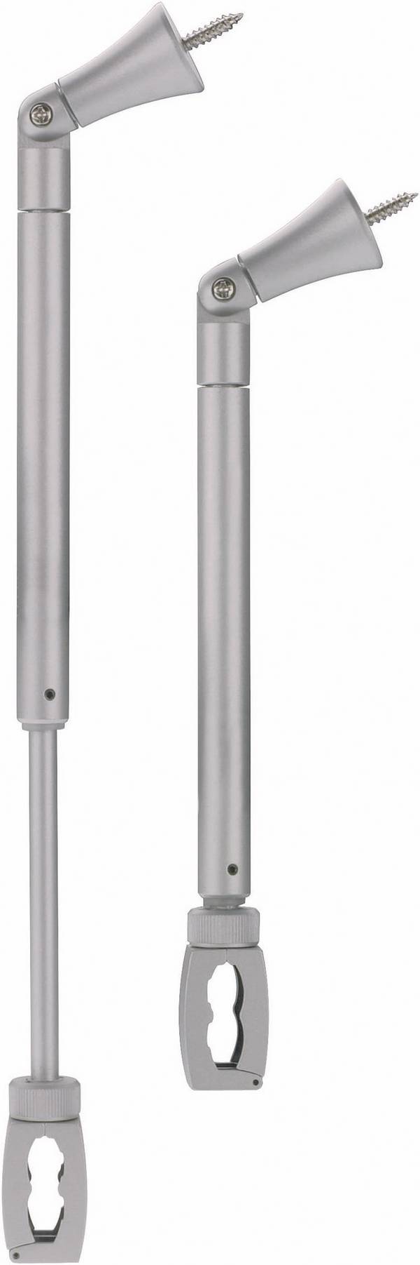 SLV Deckenhalter flexibel f. EASYTEC II silbergrau