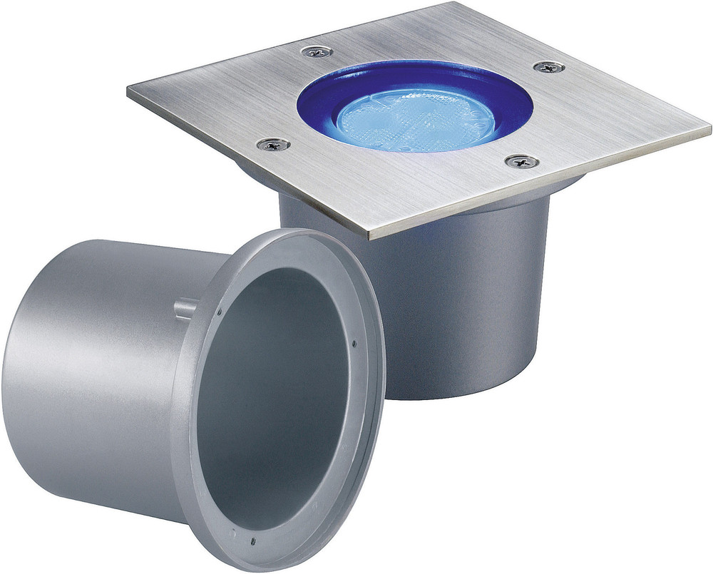 LED-Außeneinbauleuchte 3 W Neutral-Weiß SLV 227421 Edelstahl kaufen