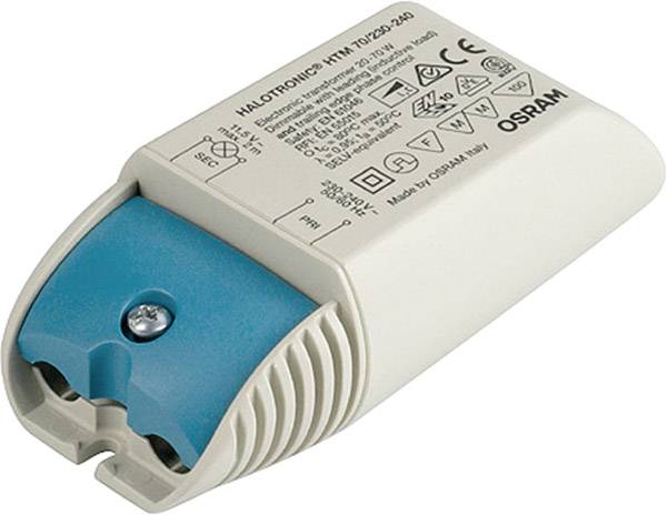 SLV Halogen Transformator SLV 461075 12 V 20 - 70 W dimmbar mit Phasenan-/abschnittdimmer