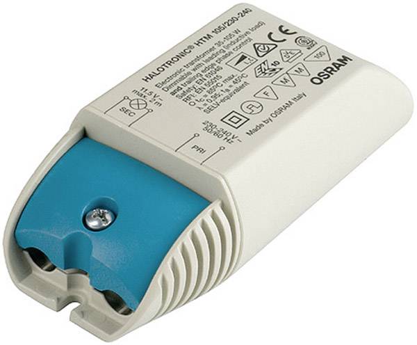 OSRAM Halogen Transformator OSRAM 461105 12 V 35 - 105 W dimmbar mit Phasenan-/abschnittdimmer