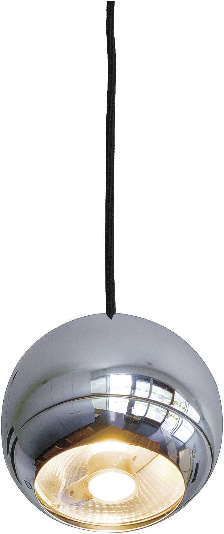 SLV Light Eye 133482 Pendelleuchte Energiesparlampe GU10 EEK: abhängig v. Leuchtmittel (A++ E) 75 W Chrom SLV Light Eye 133482 Pendelleuchte Energiesparlampe GU10 EEK: abhängig v. Leuchtmittel (A++ E) 75 W Chrom