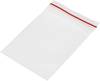 Druckverschlussbeutel ohne Beschriftungsstreifen (B x H) 40 mm x 60 mm Transparent Polyethylen 1 St.