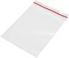 Druckverschlussbeutel ohne Beschriftungsstreifen (B x H) 100 mm x 150 mm Transparent Polyethylen 1 St.