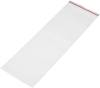 Druckverschlussbeutel ohne Beschriftungsstreifen (B x H) 160 mm x 220 mm Transparent Polyethylen 1 St.