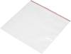 Druckverschlussbeutel ohne Beschriftungsstreifen (B x H) 220 mm x 120 mm Transparent Polyethylen 1 St.