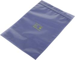 ESD-Abschirmbeutel mit Druckverschluss (L x B) 300 mm x 200 mm
Materialstärke 80 µm