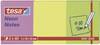 tesa Haftnotiz 56001-00-00 40 mm x 50 mm Pink, Gelb, Grün 240 Blatt