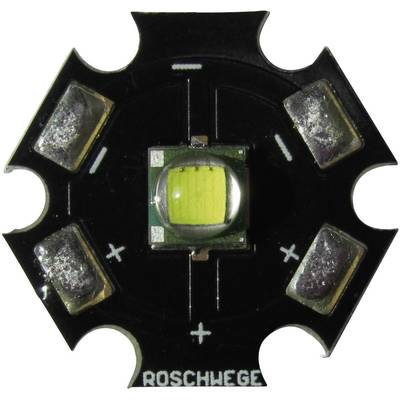 Roschwege HighPower-LED Kaltweiß  10 W 280 lm    3.1 V  1500 mA Star-W6000-10-00-00 