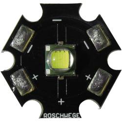 Image of Roschwege HighPower-LED Kaltweiß 10 W 280 lm 3.1 V 1500 mA Star-W6000-10-00-00