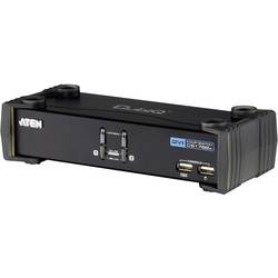 Image of ATEN CS1762A-AT-G 2 Port KVM-Umschalter DVI USB 1920 x 1200 Pixel