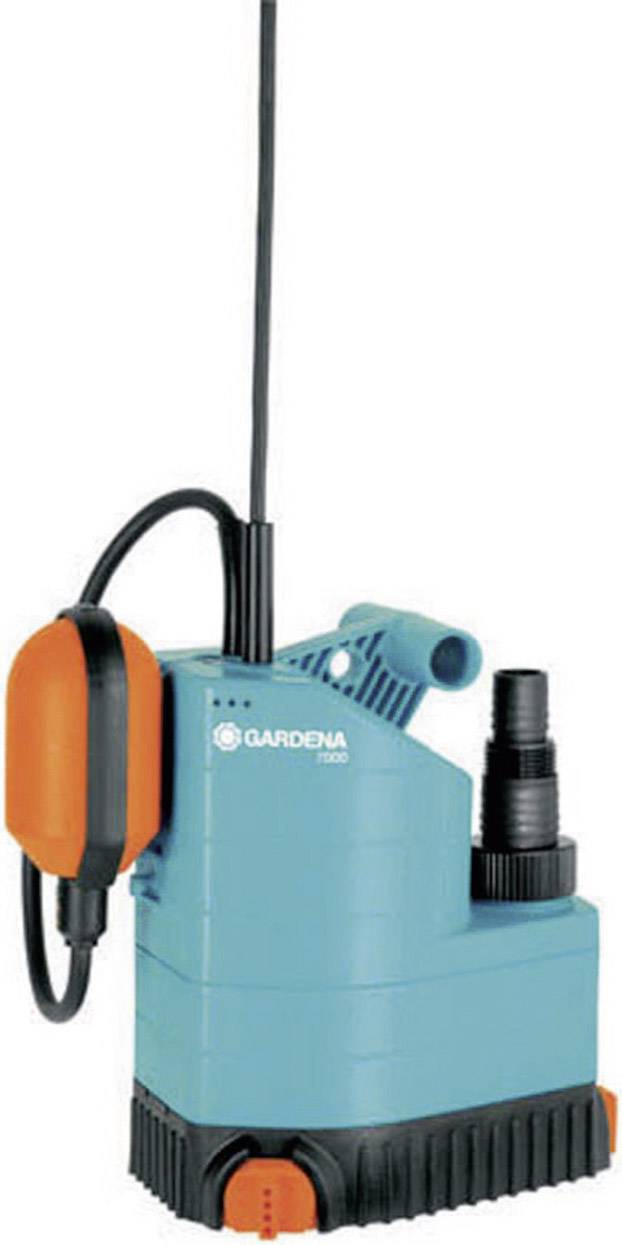 GARDENA 178020 Flachsaugende Tauchpumpe 7000 l/h 6 m Conrad
